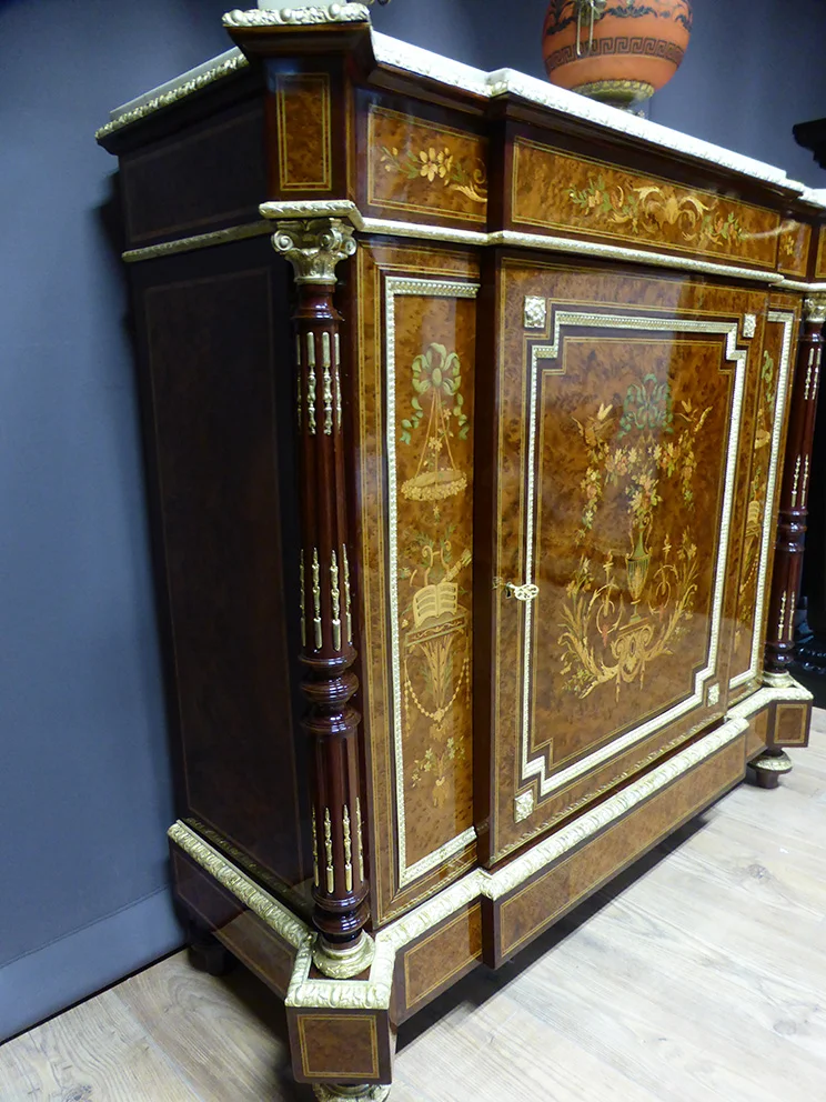 NAPOLEON III PERIOD BUFFET