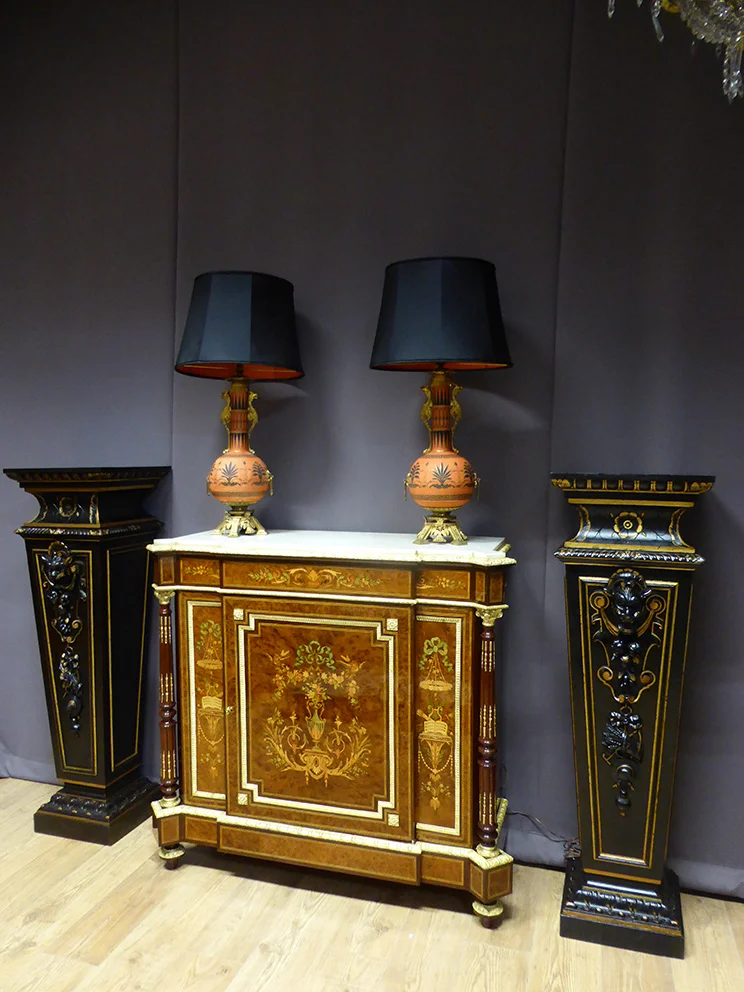 NAPOLEON III PERIOD BUFFET