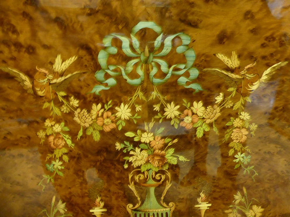 NAPOLEON III PERIOD BUFFET