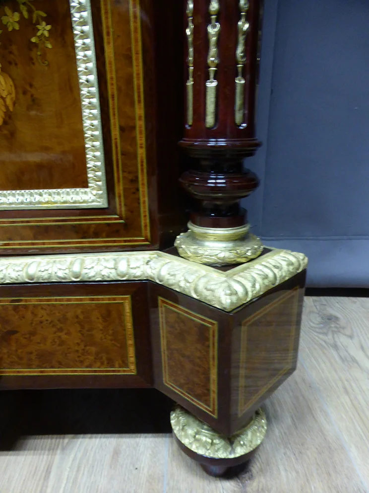 NAPOLEON III PERIOD BUFFET