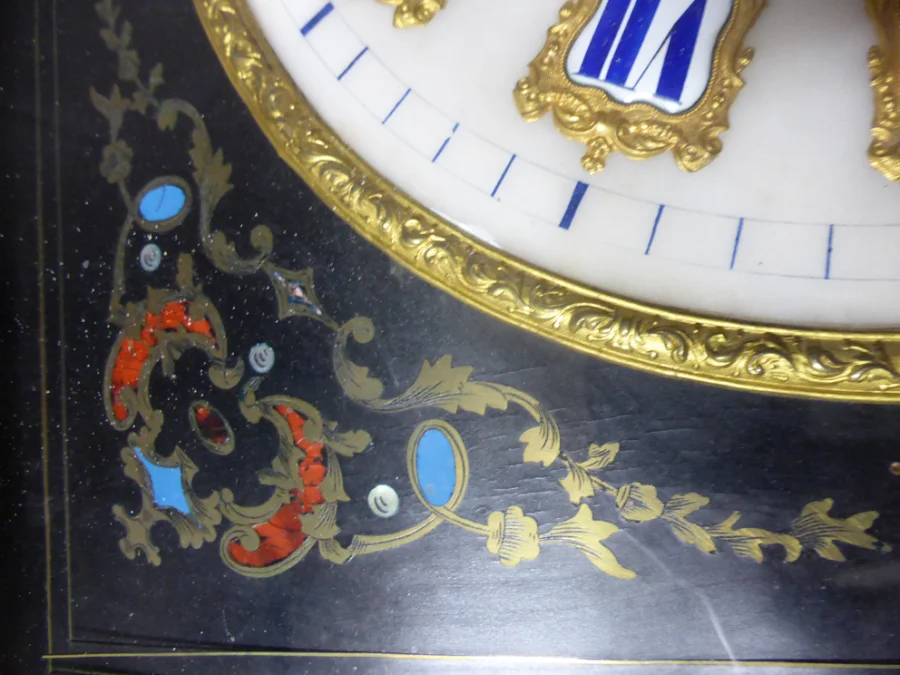 NAPOLEON III PERIOD CLOCK
