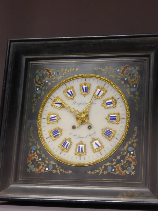 NAPOLEON III PERIOD CLOCK