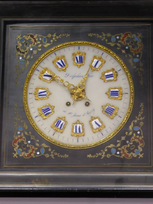 NAPOLEON III PERIOD CLOCK