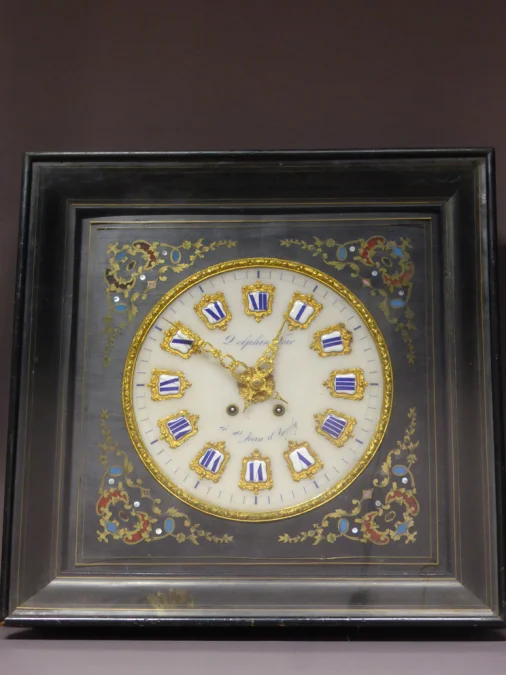 NAPOLEON III PERIOD CLOCK