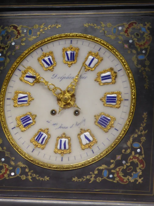 NAPOLEON III PERIOD CLOCK