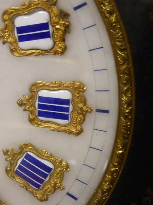 NAPOLEON III PERIOD CLOCK