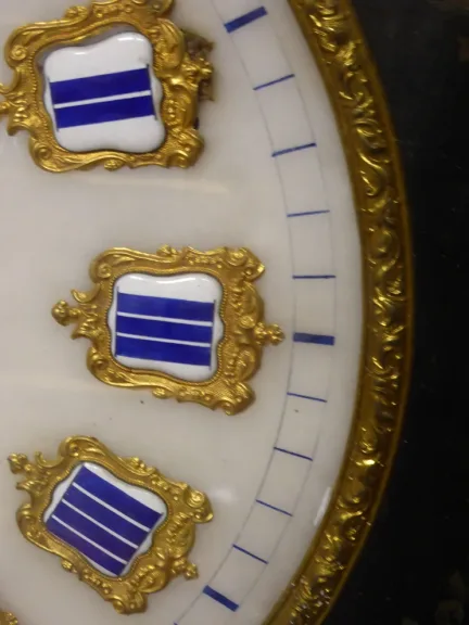 NAPOLEON III-PERIODEKLOK