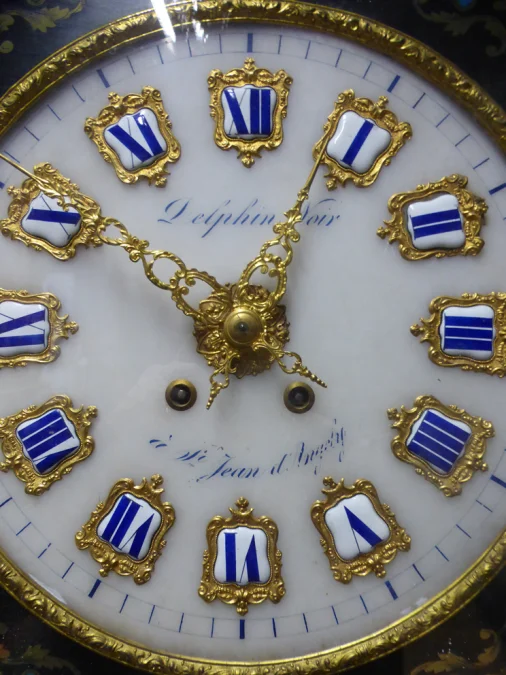 NAPOLEON III PERIOD CLOCK