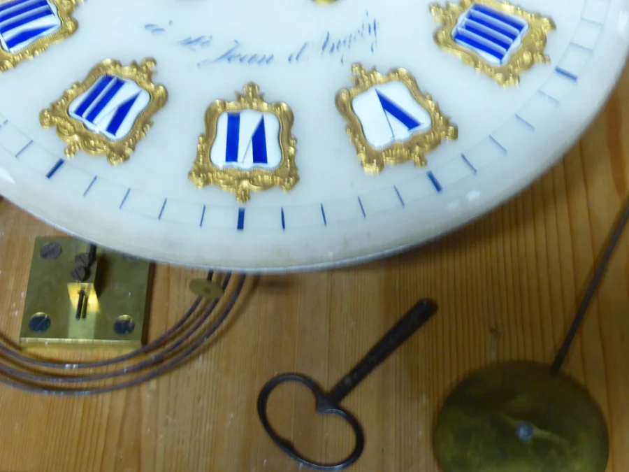 NAPOLEON III PERIOD CLOCK