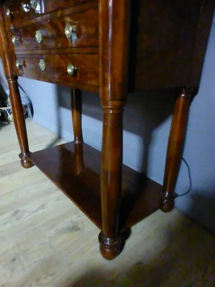 MAHOGANY KONSOLENTISCH