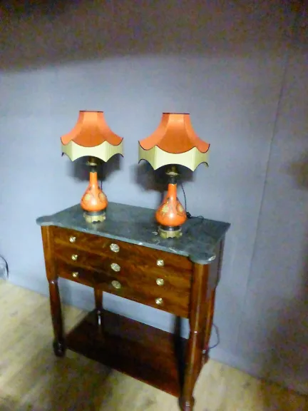 MAHOGANY KONSOLENTISCH