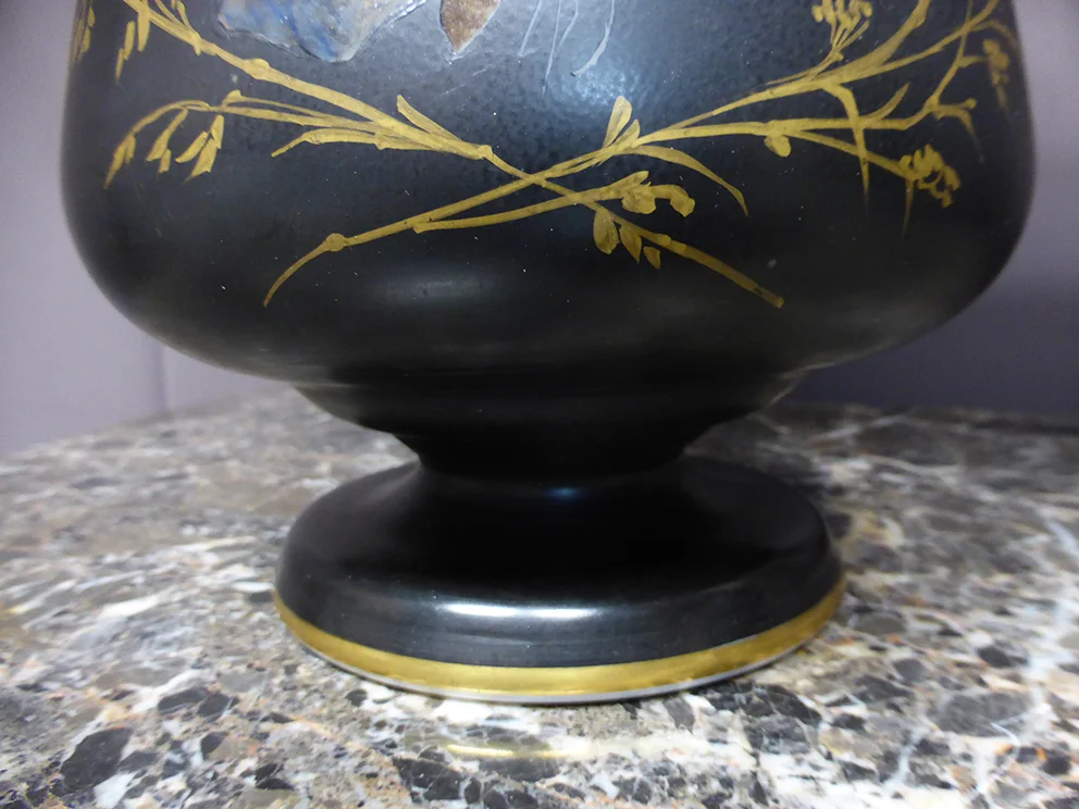 PAAR LAMPEN VAN NAPOLEON III-PERIODEN