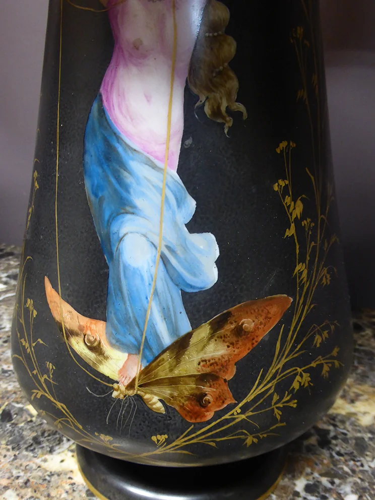 PAAR LAMPEN VAN NAPOLEON III-PERIODEN