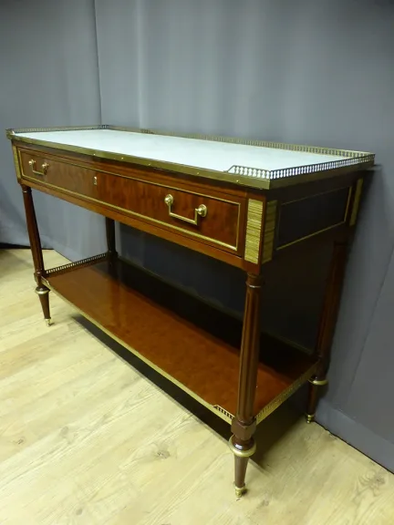 LOUIS XVI STIL KONSOLE TISCH