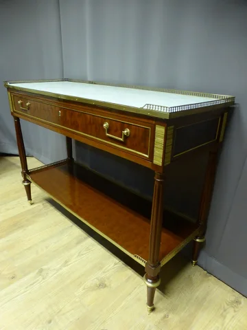 LOUIS XVI STYLE CONSOLE TABLE