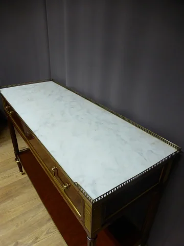 LOUIS XVI STYLE CONSOLE TABLE