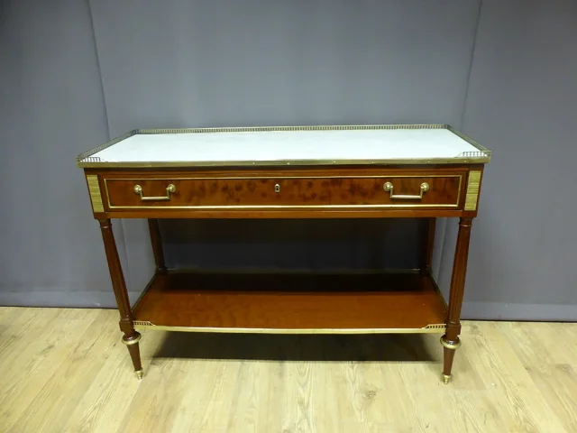 LOUIS XVI STYLE CONSOLE TABLE