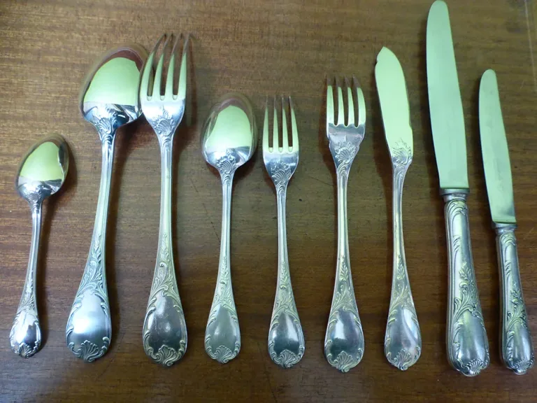 ХРИСТОФЛ СЕРЕБРЯНАЯ ПЛИТА CUTLERY