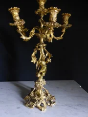 PAIR OF CANDELABRA