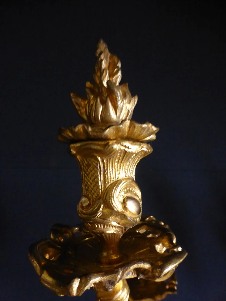 COPPIA DI CANDELABRA