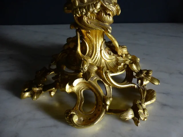 COPPIA DI CANDELABRA