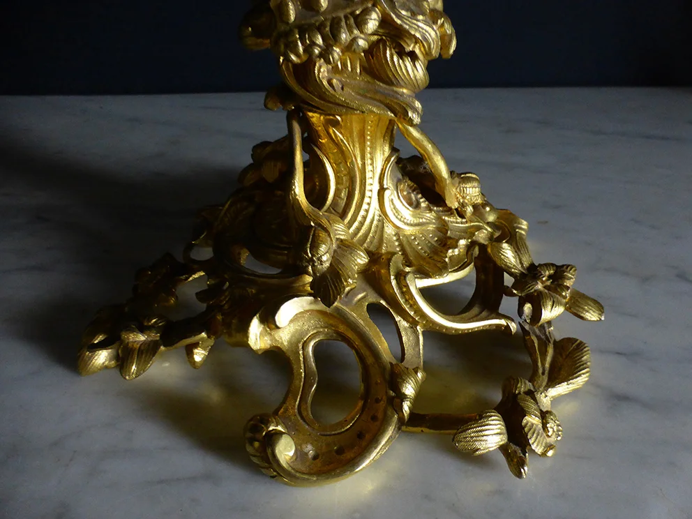COPPIA DI CANDELABRA