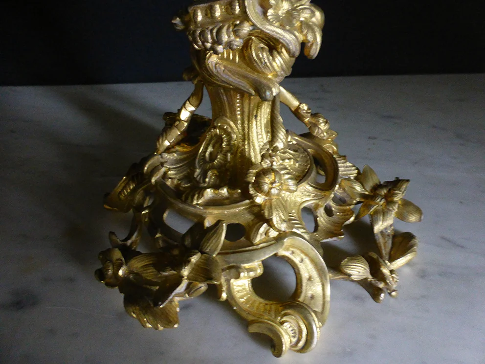 COPPIA DI CANDELABRA