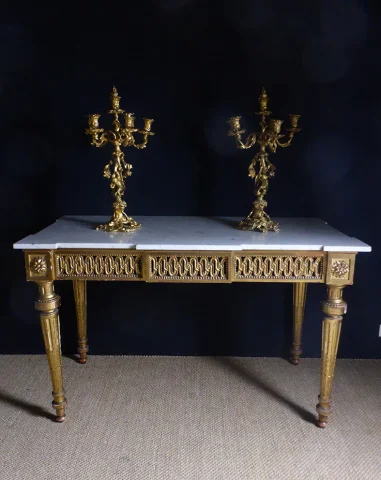 COPPIA DI CANDELABRA