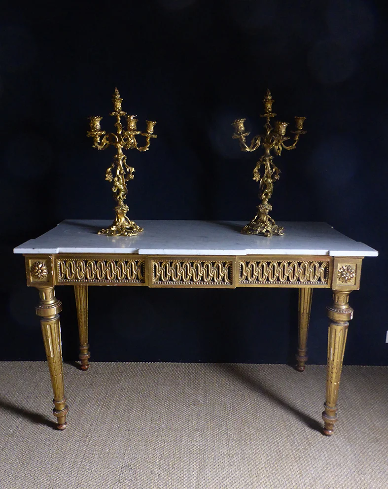 COPPIA DI CANDELABRA