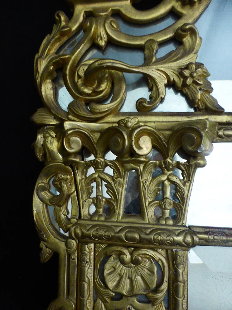FRANSE REGENCYSTIJLSPIEGEL