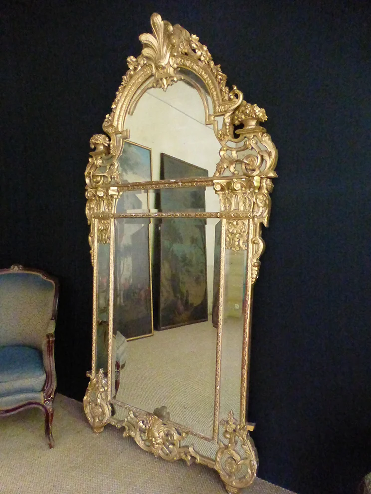 FRANSE REGENCYSTIJLSPIEGEL