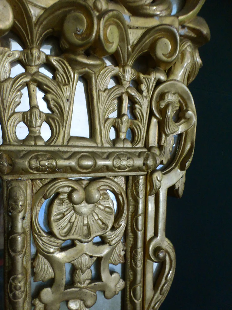 FRANSE REGENCYSTIJLSPIEGEL