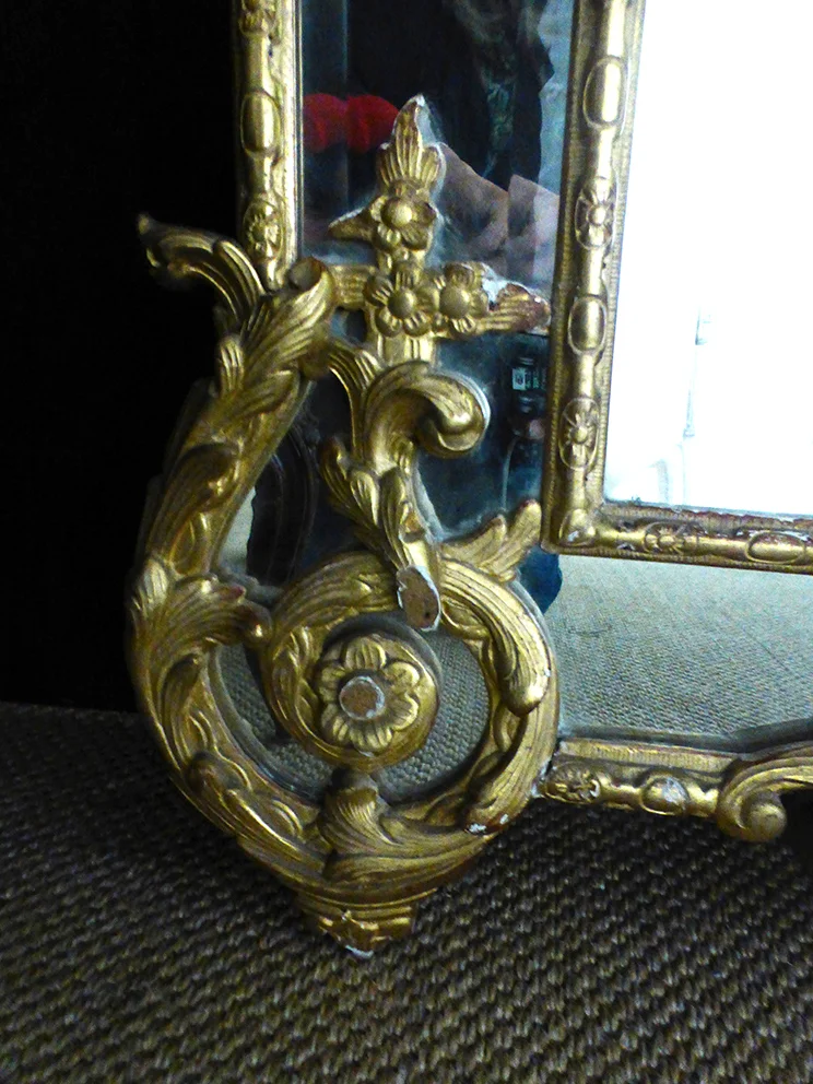 FRANSE REGENCYSTIJLSPIEGEL