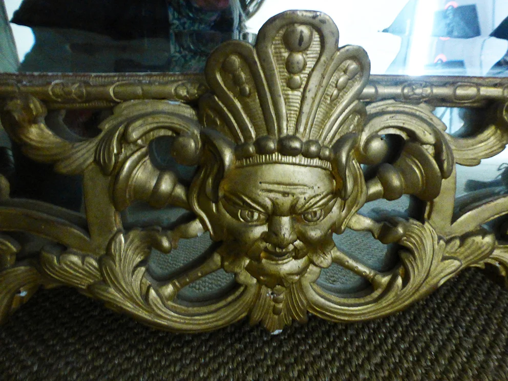 FRANSE REGENCYSTIJLSPIEGEL