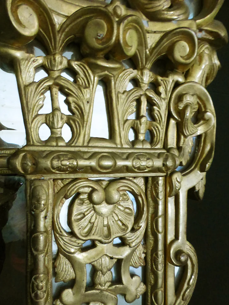 FRANSE REGENCYSTIJLSPIEGEL