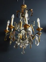 WROUGHT IRON LIGHT