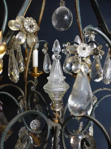 WROUGHT IRON LIGHT