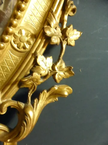 19th CENTURY  FRENCH MIRROR