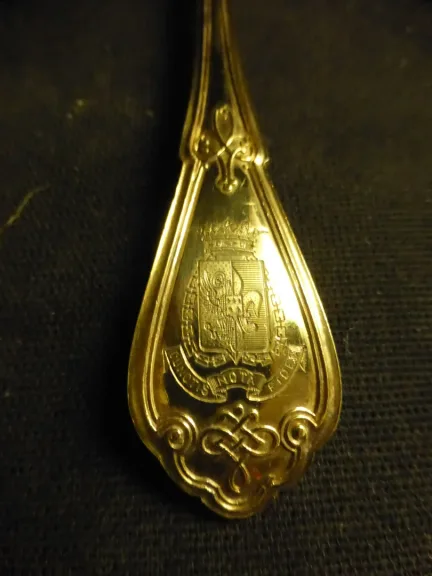 VERMEIL DESSERT SERVICE