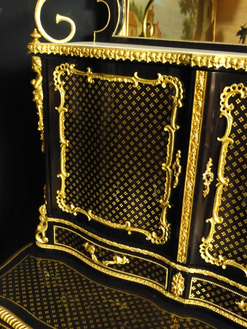 Bureau bonheur du jour Napoléon III