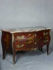 LOUIS XV STIJL BORST VAN LADEN