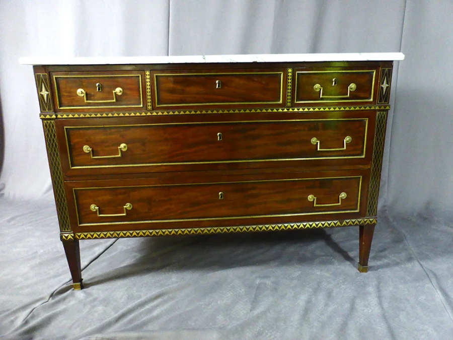 CAJONERA PERIODO DIRECTOIRE FRANCÉS