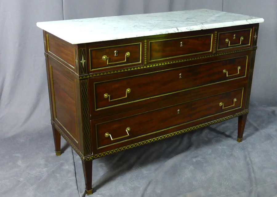 CAJONERA PERIODO DIRECTOIRE FRANCÉS