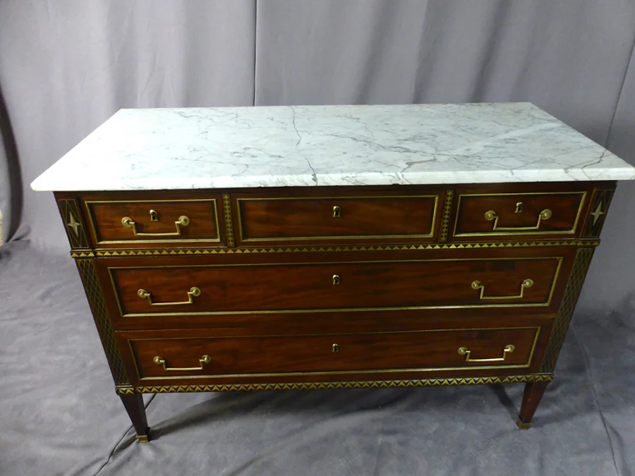 CAJONERA PERIODO DIRECTOIRE FRANCÉS