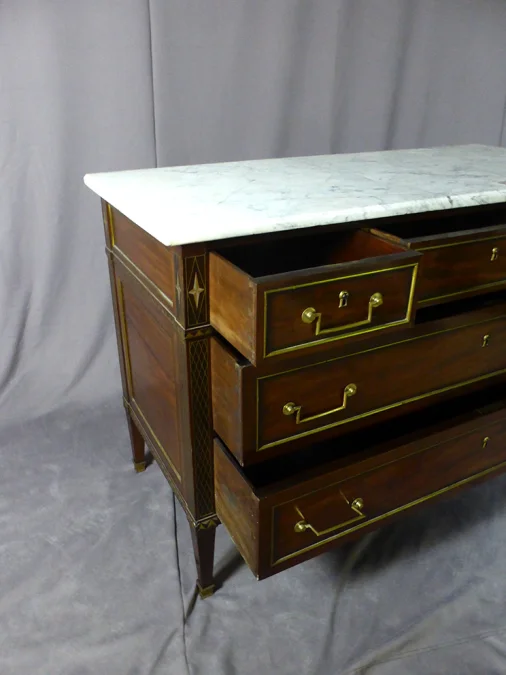 CAJONERA PERIODO DIRECTOIRE FRANCÉS