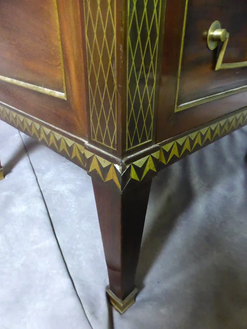 CAJONERA PERIODO DIRECTOIRE FRANCÉS
