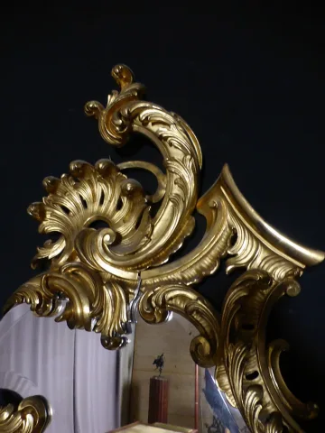 GILTWOOD MIRROR