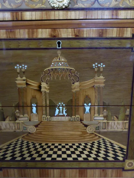 Commode transition LXV , LXVI
