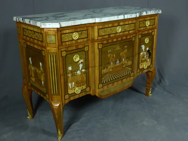 Commode transition LXV , LXVI
