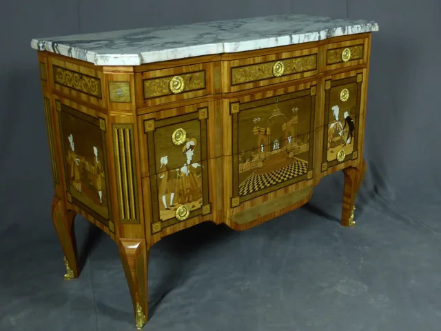 引き出しのフレンチトランジションスタイルチェスト